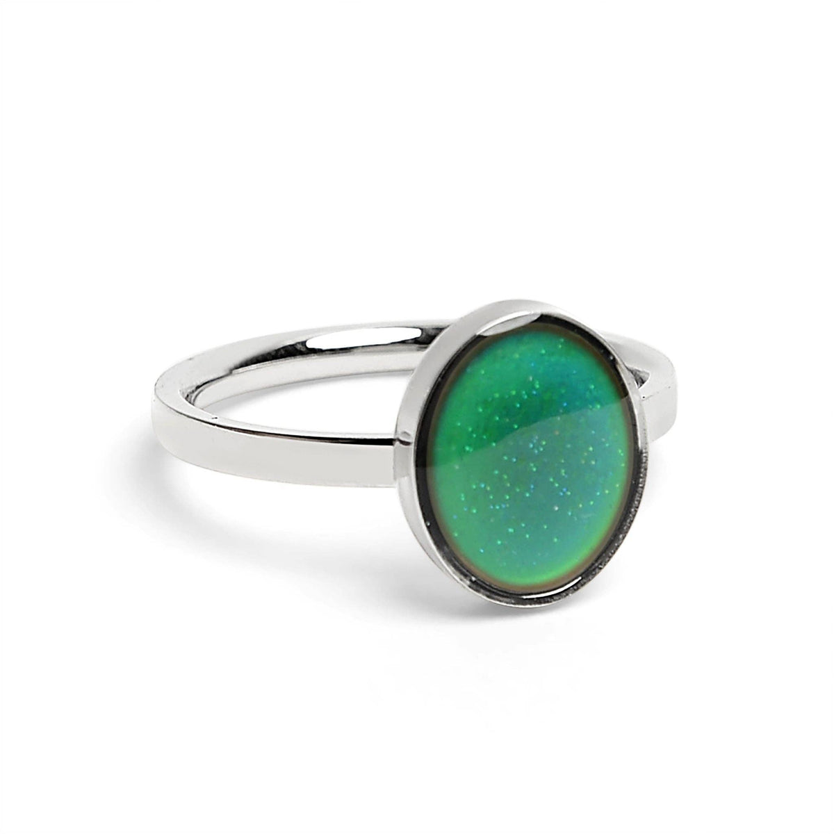 Stainless Steel Mood Ring - WJW