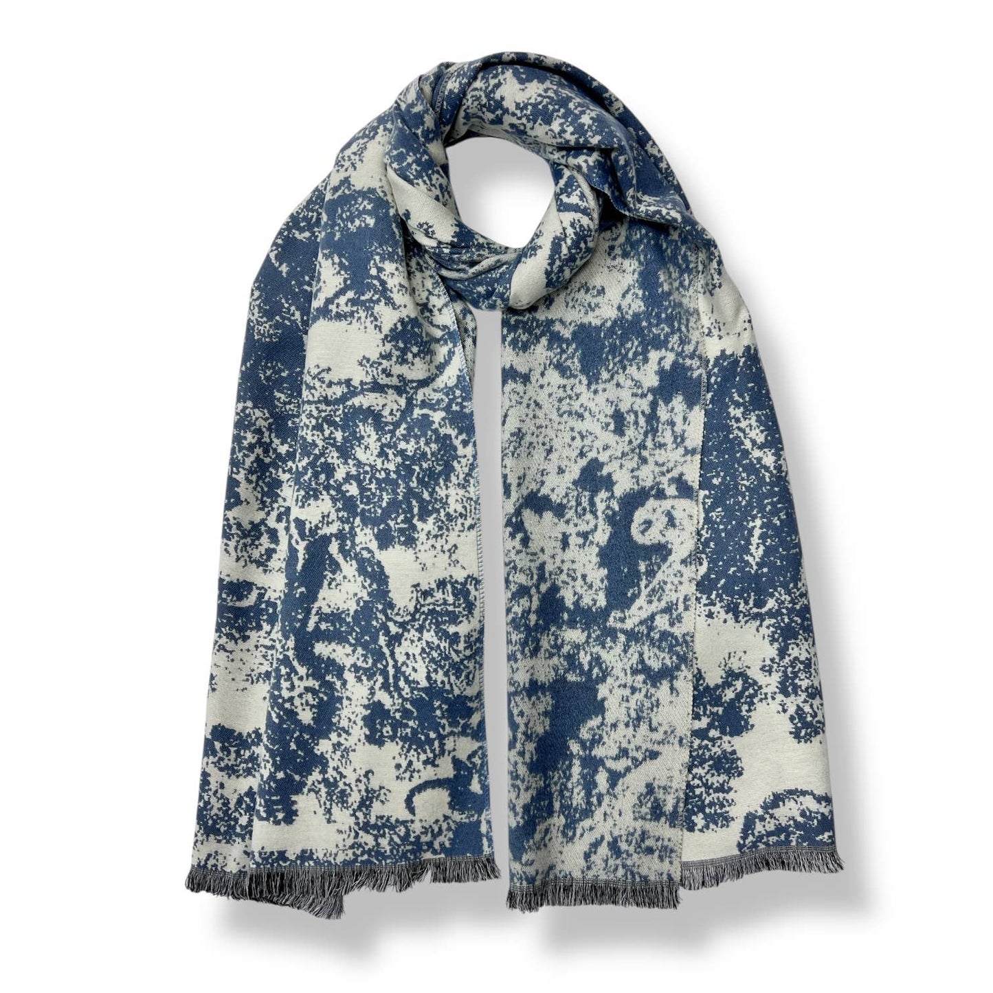 London Scarves - Forest print scarf