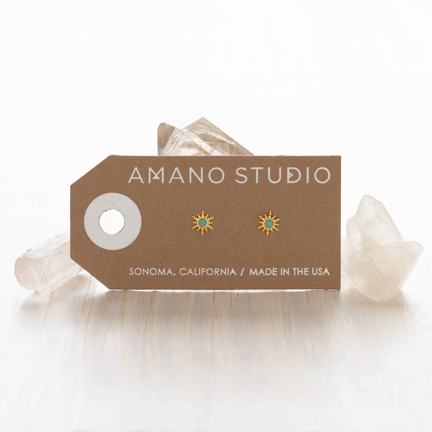 Amano Studio - Starburst Stud Earrings