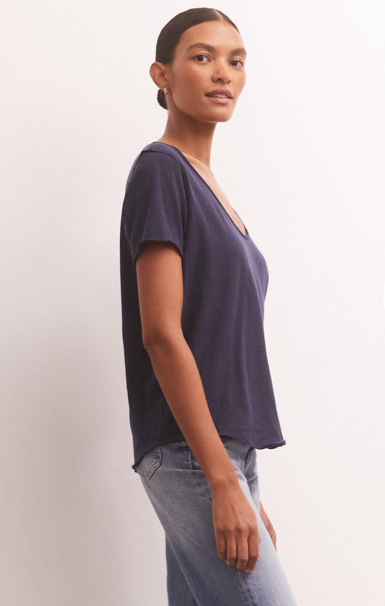 On Repeat Slub Tee
