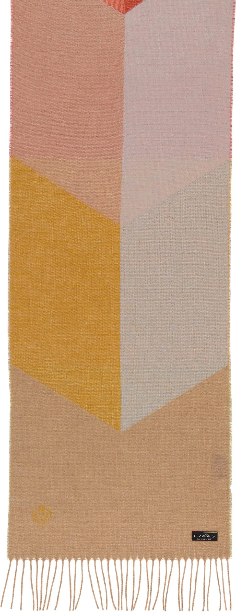 FRAAS - The Scarf Company - Chevron Color Block Cashmink® Scarf
