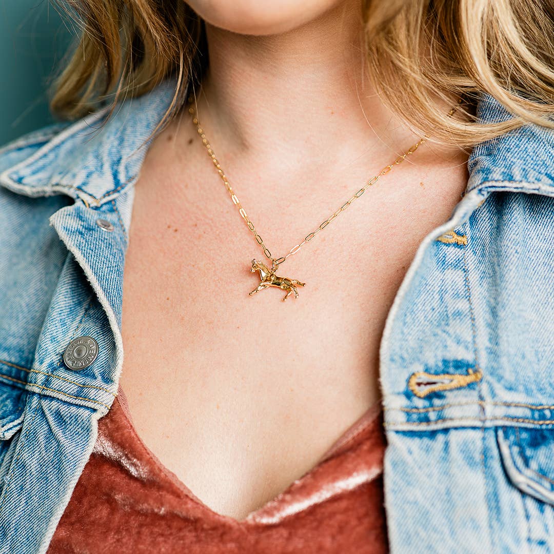 Ornamental Things - Wild Horses Necklace