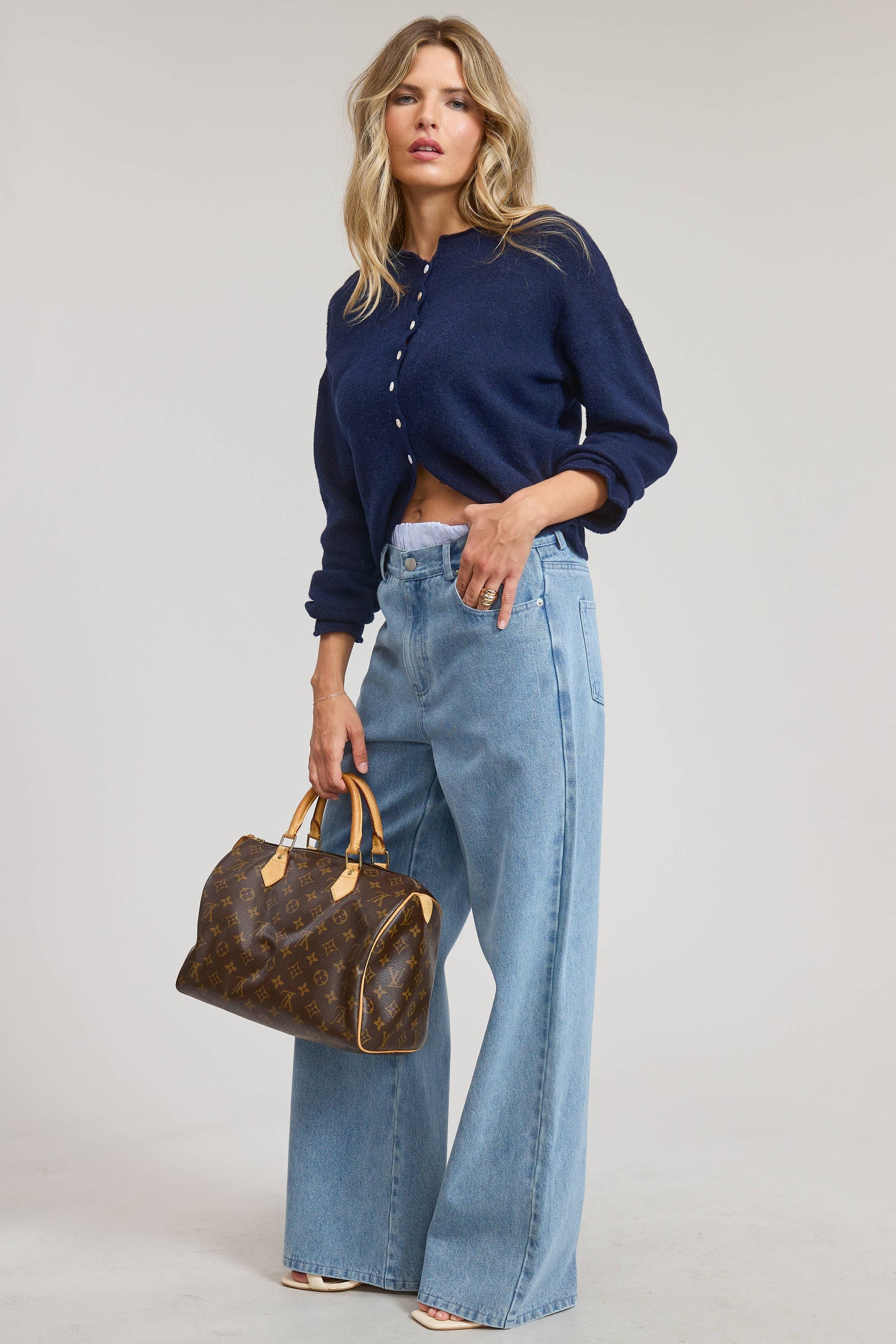 Mimosa - Essential Button Down Cardigan Top