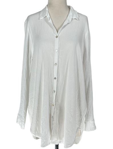 ALINE SHIRT - CRINKLE CHECK