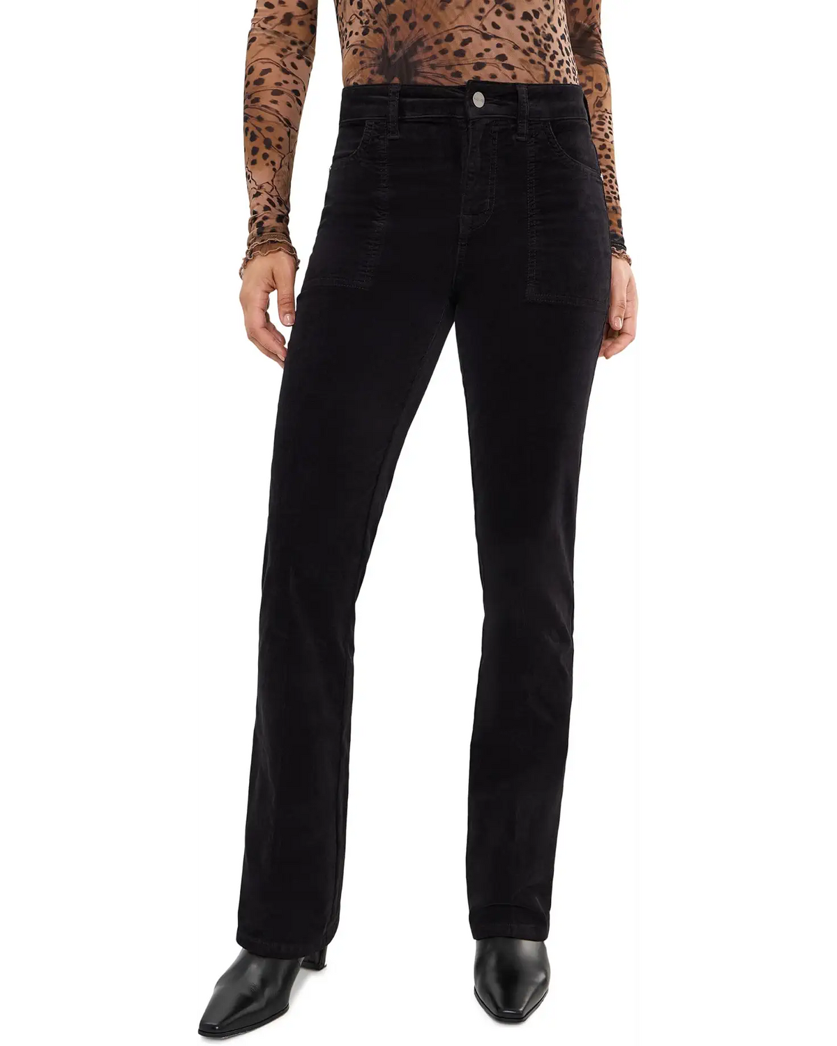 Play Date Velveteen Bootcut - Sanctuary