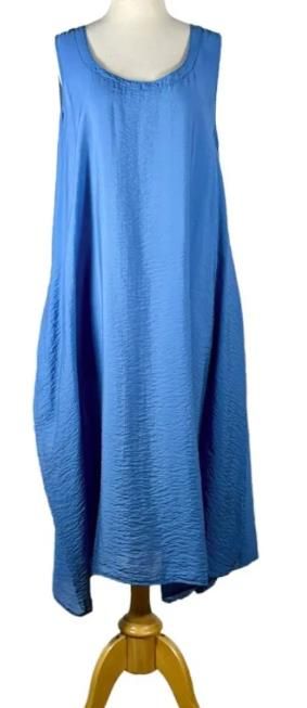 BUTTON BUBBLE DRESS - PARACHUTE