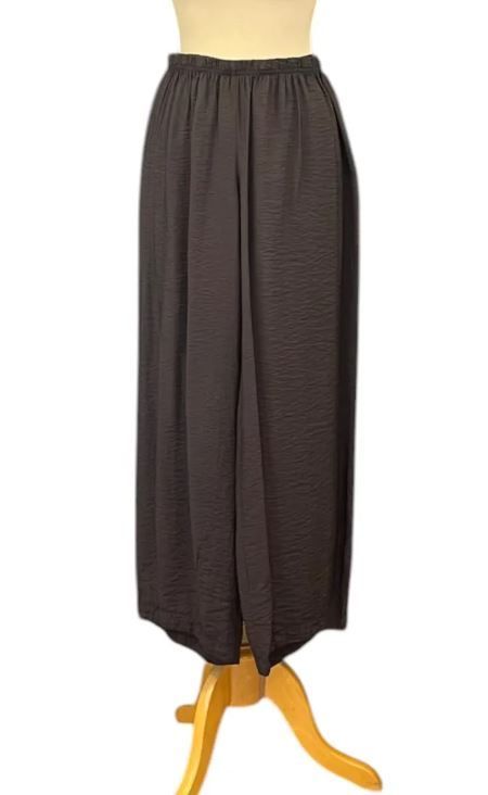 CROPPED PANT W/ DARTS