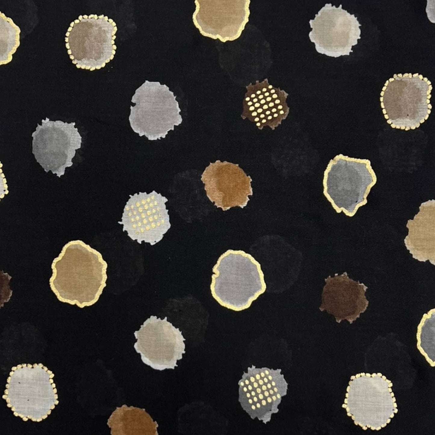 London Scarves - Spotty Colourful Scarf