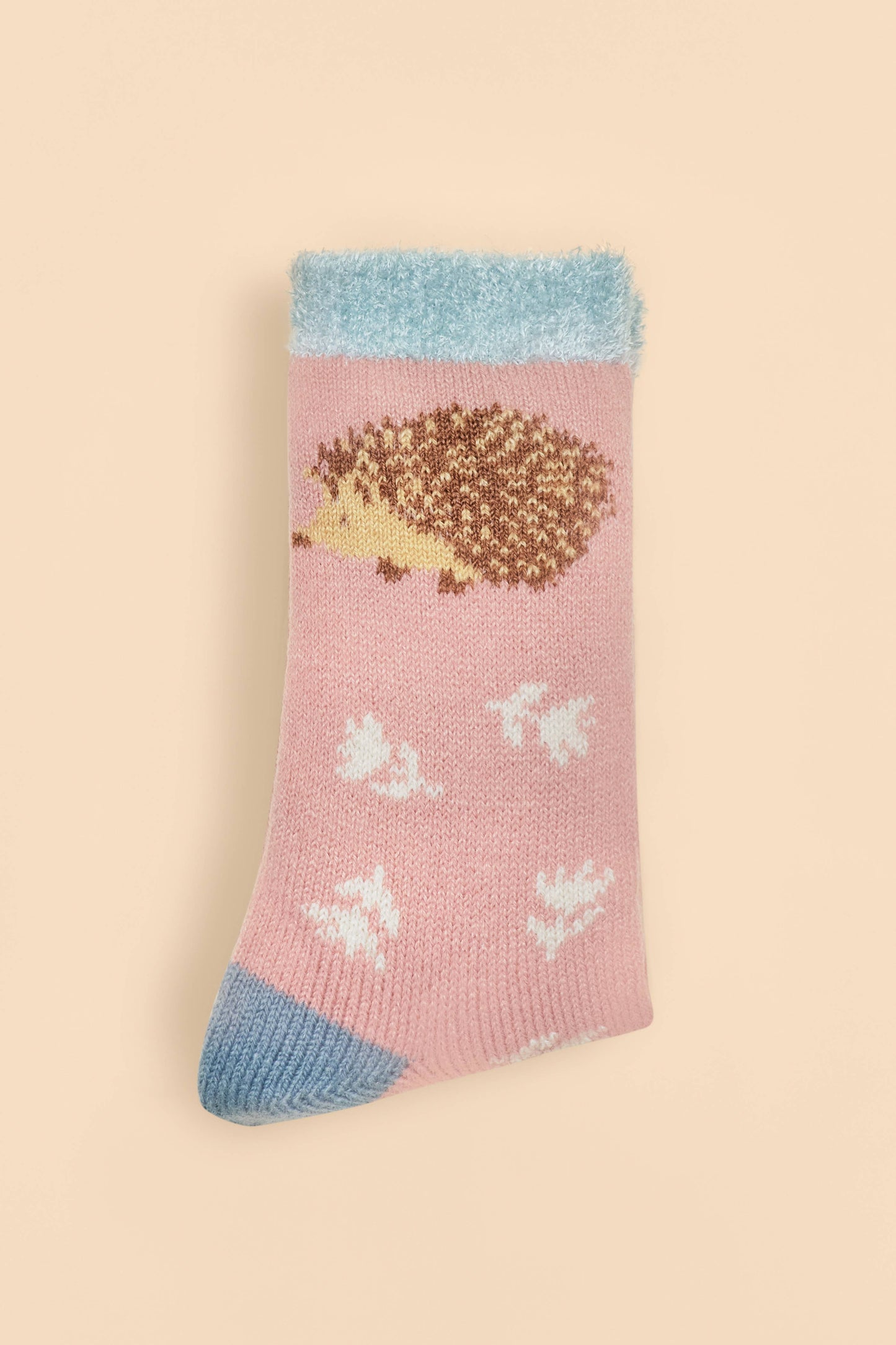 Powder Design inc - US - Happy Hedgehog Cosy Socks - Petal