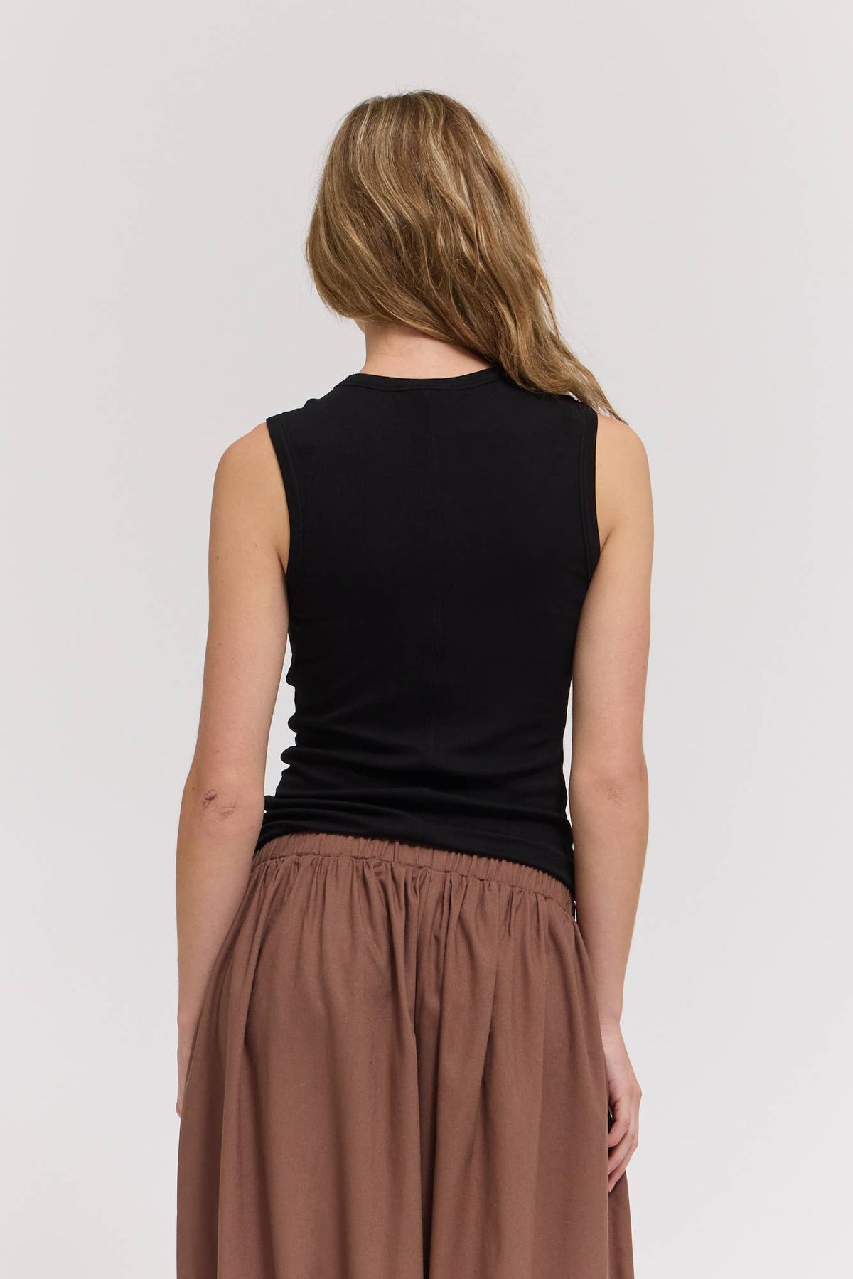 Grade & Gather - 41886 - SHEER TANK TOP