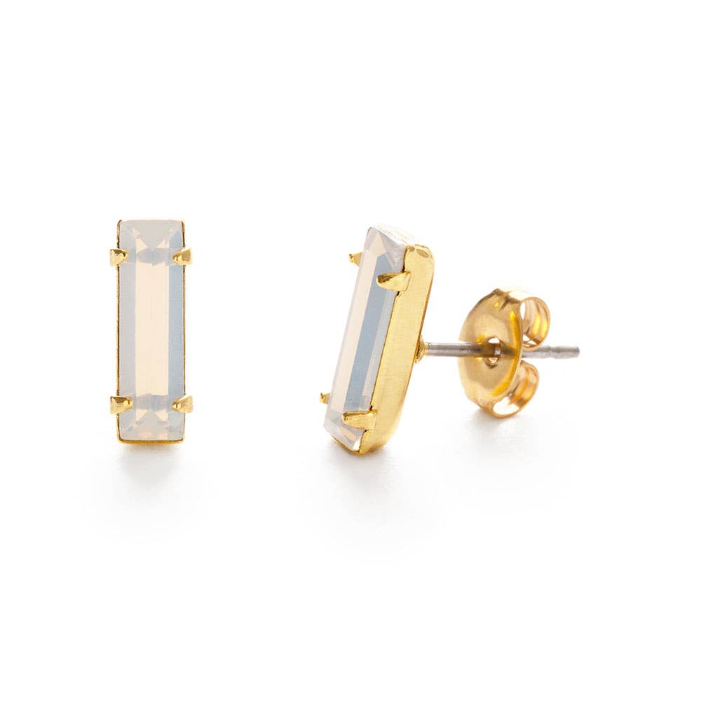 Amano Studio - Baguette Stud Earrings