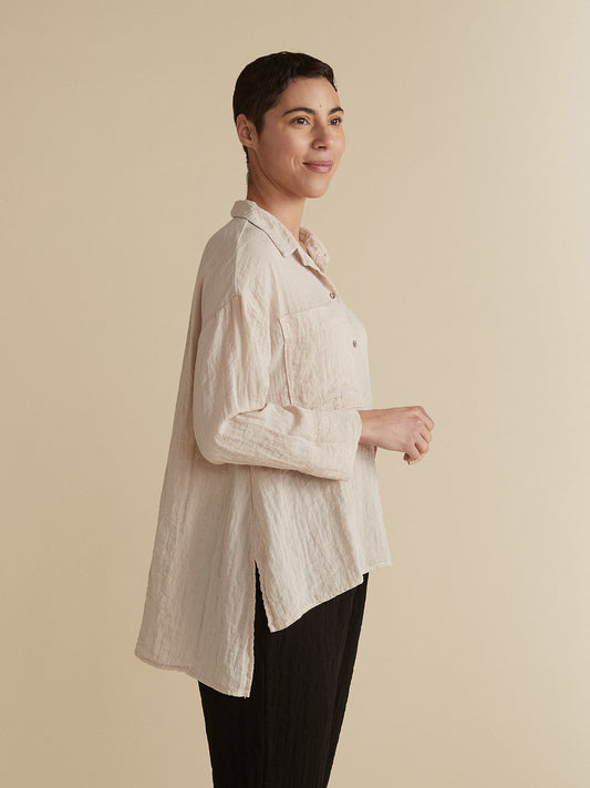 Aline Split Blouse