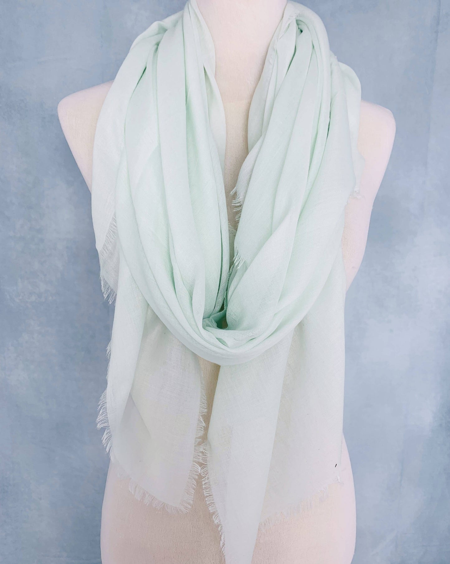 JC Sunny Fashion - JC022595 Cashmere Blend Super Soft Solid scarf
