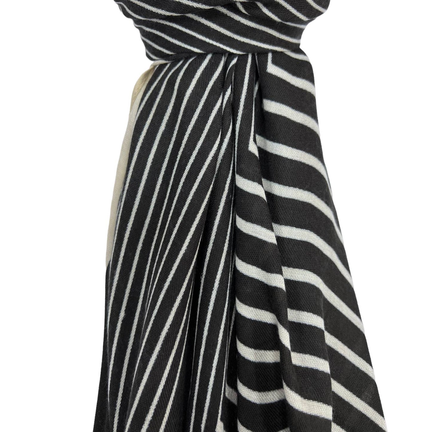 London Scarves - Big maze monogram printed scarf