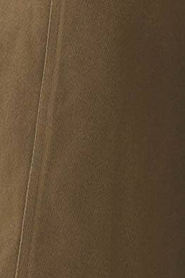 COTTON SPAN WIDE LEG PANTS - Final Touch