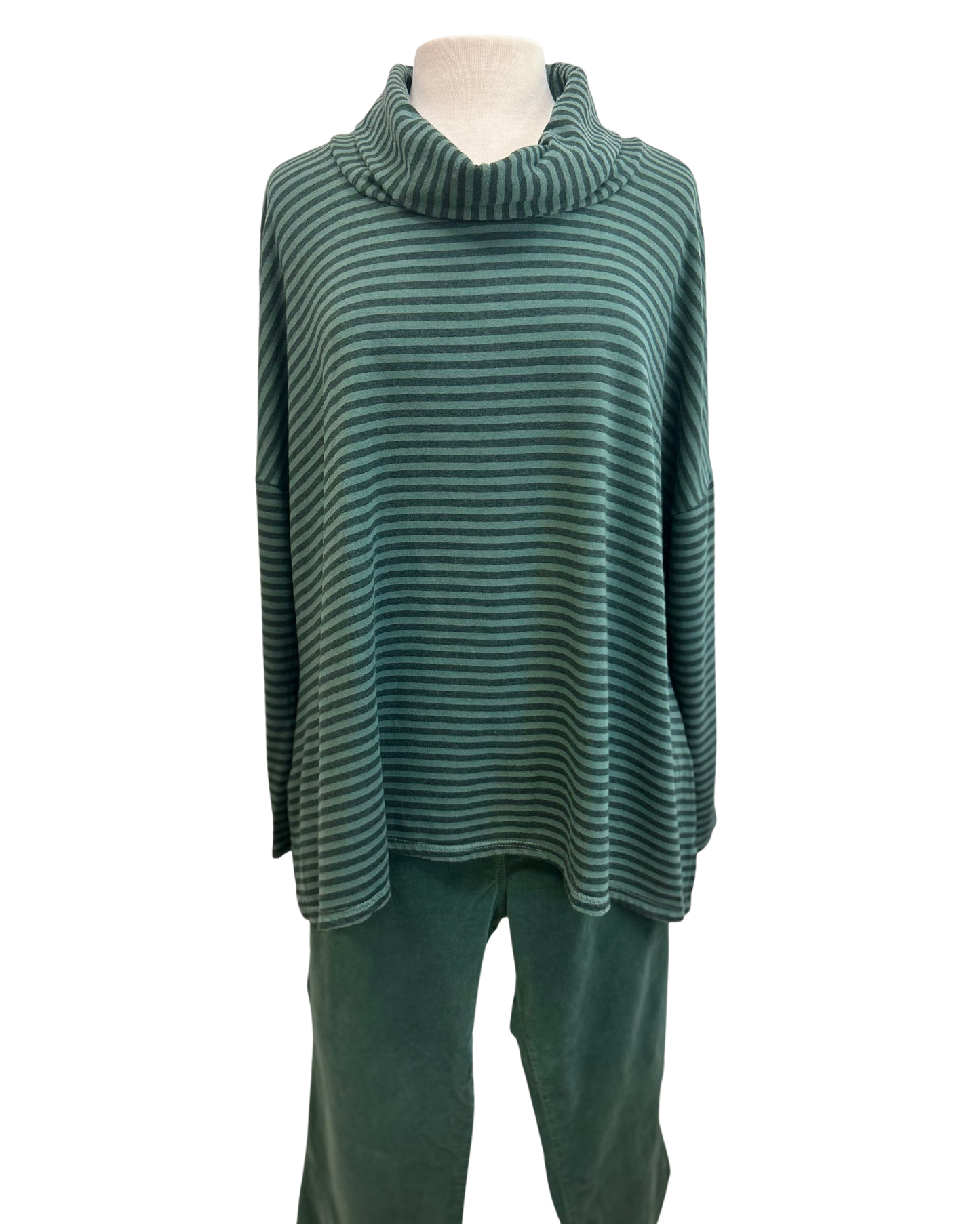 Onesize Cowl Neck Sweatshirt