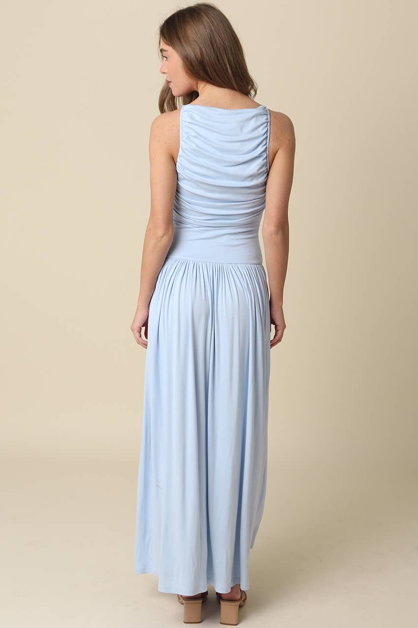 Olivaceous - Leni Maxi Dress