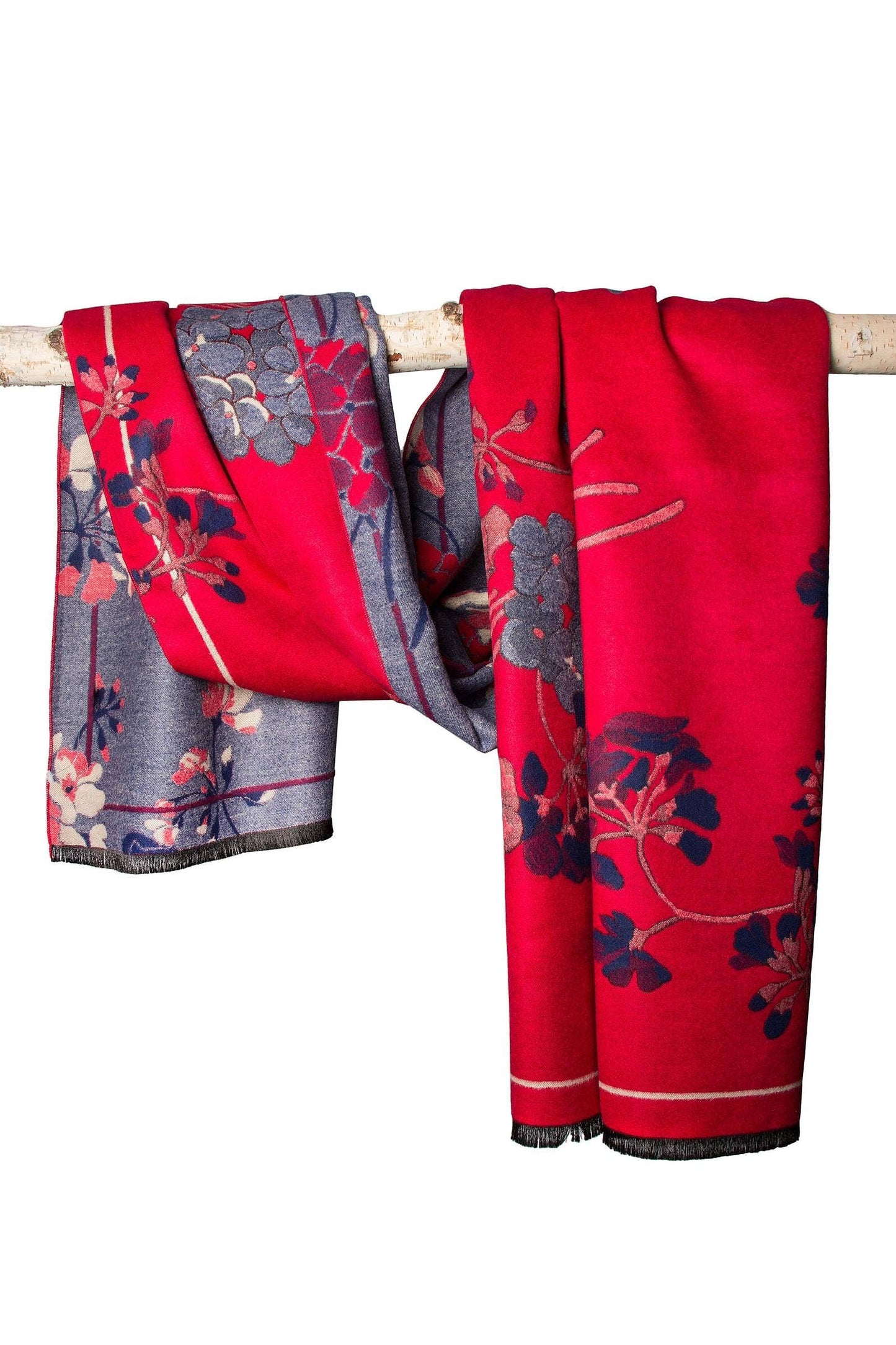 SAACHI - Reversible Denim Scarf