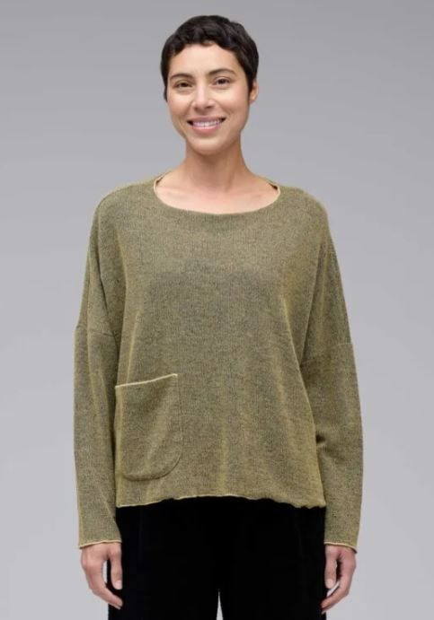 ONE SIZE POCKET PULLOVER