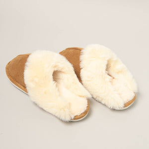 Fashion City - Assorted Faux Fur Lined Slippers Pack