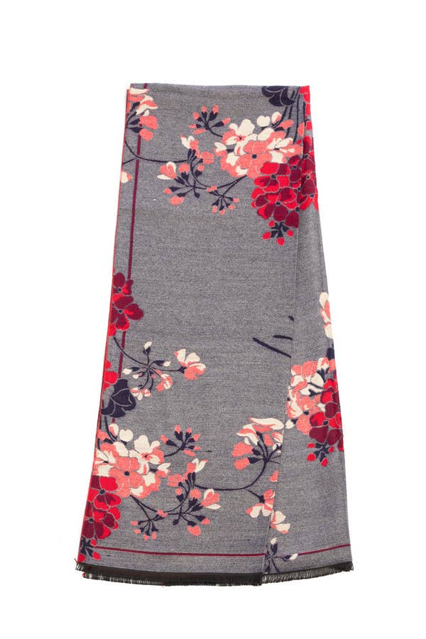 SAACHI - Reversible Denim Scarf