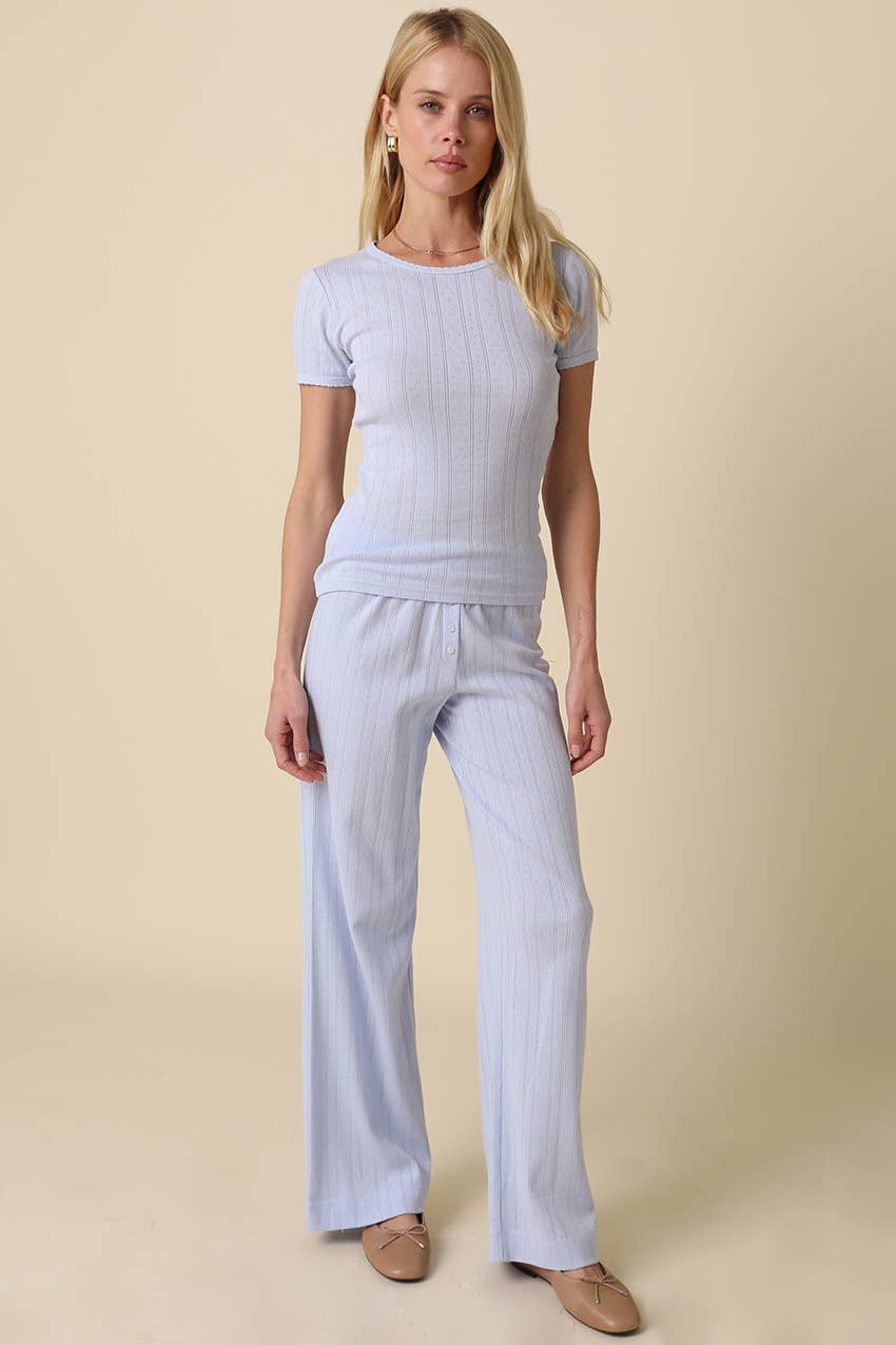 Olivaceous - Marley Ribbed Knit Top