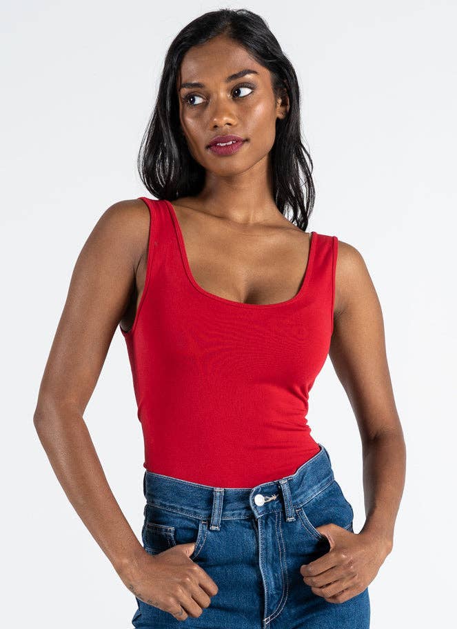 Bamboo Short Tank - C'est Moi