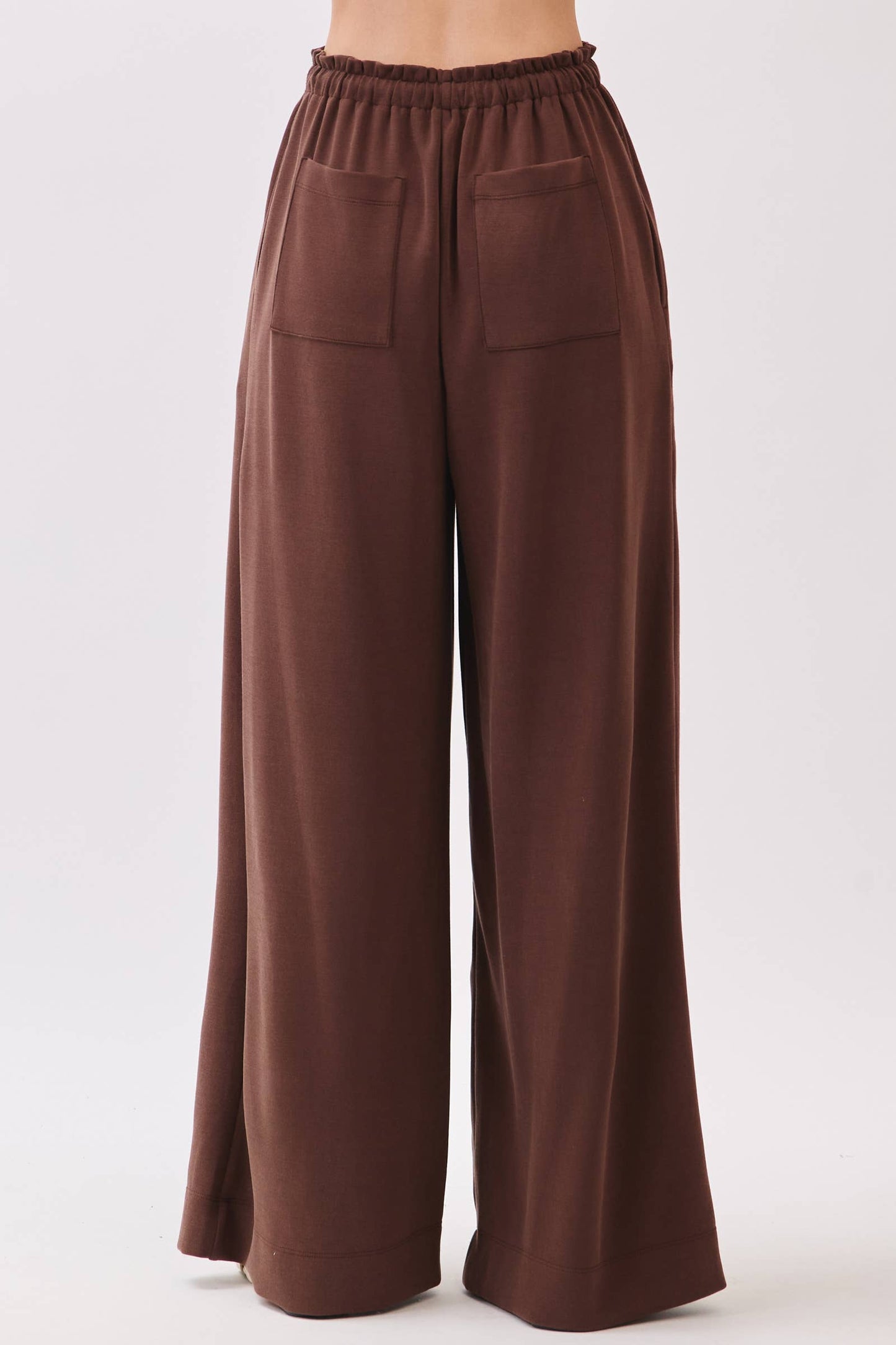 Solid Wide Leg Pants - Final Touch