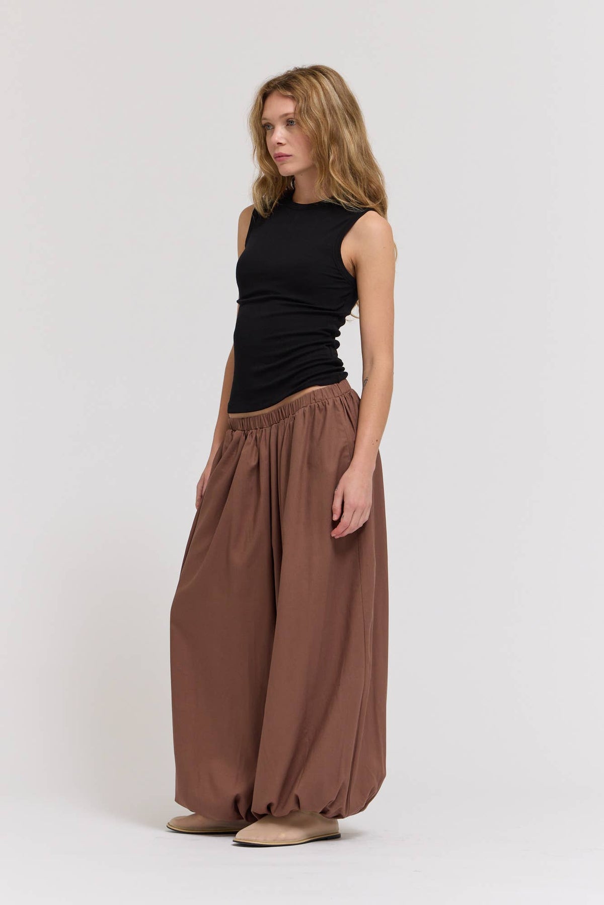 Grade & Gather - 41886 - SHEER TANK TOP