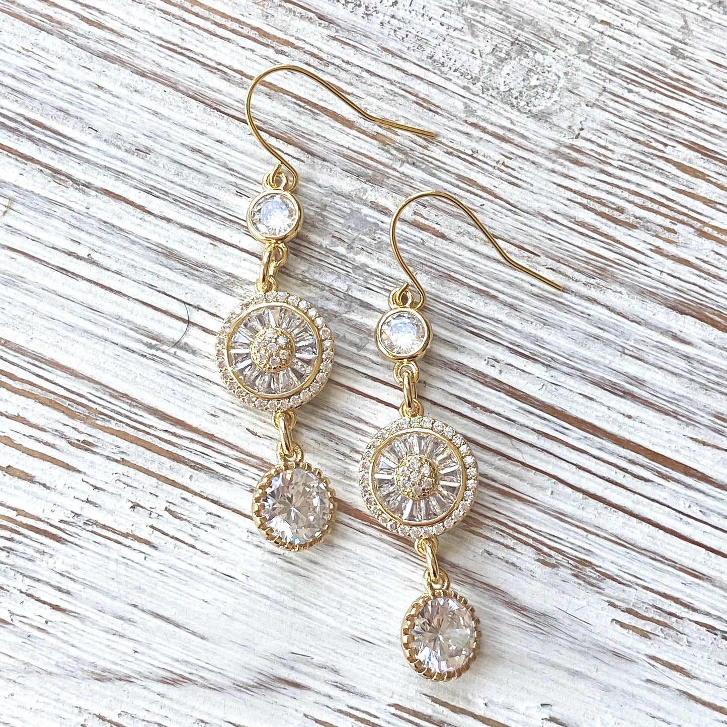 Gold jewelry collection bridal