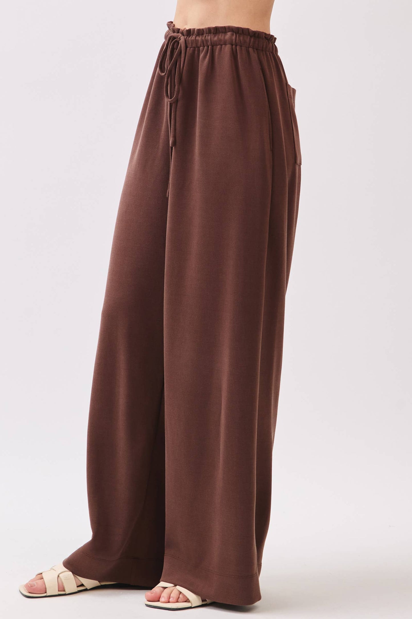 Solid Wide Leg Pants - Final Touch