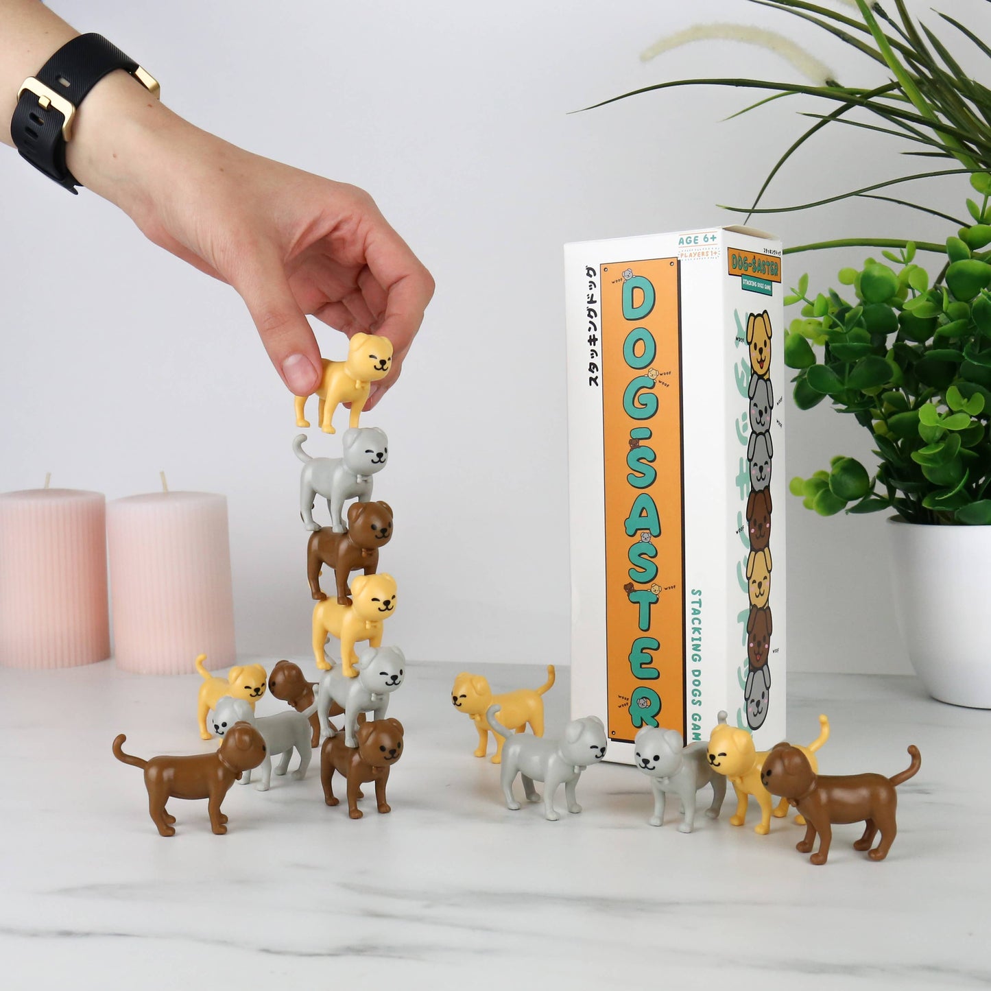 Gift Republic - Dog-Saster - Dog Stacking Game