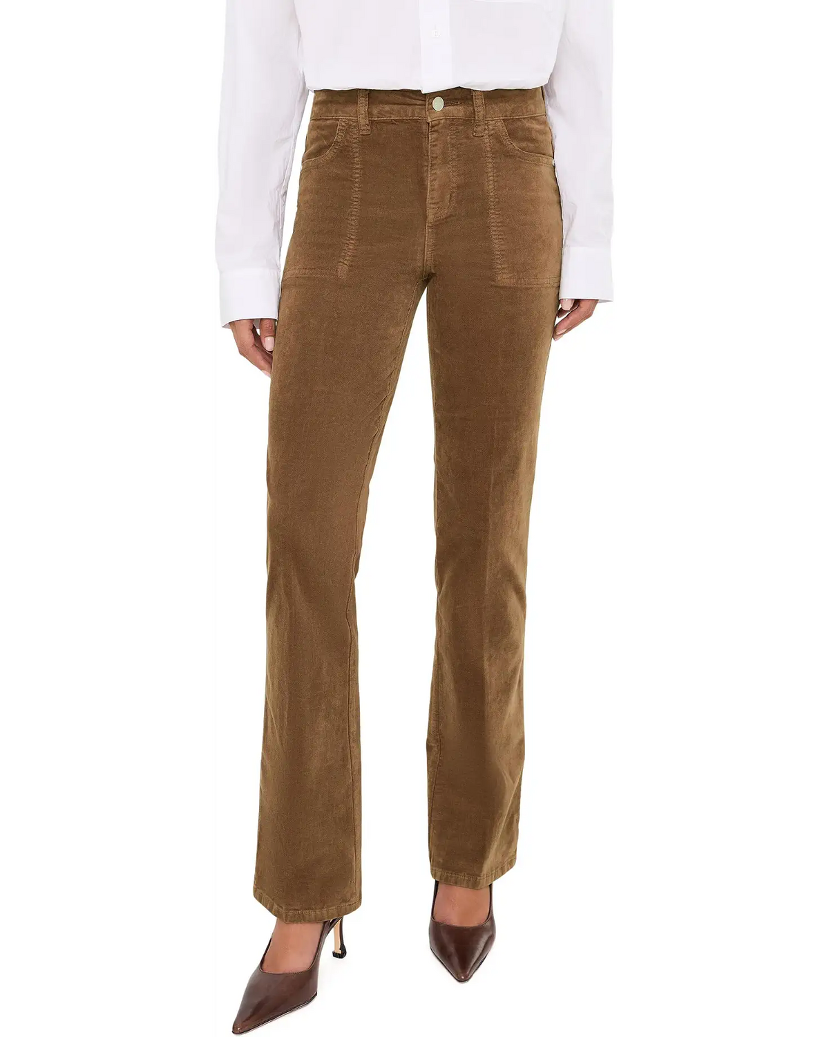 Play Date Velveteen Bootcut - Sanctuary