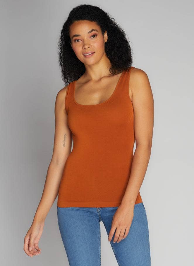 Bamboo Short Tank - C'est Moi