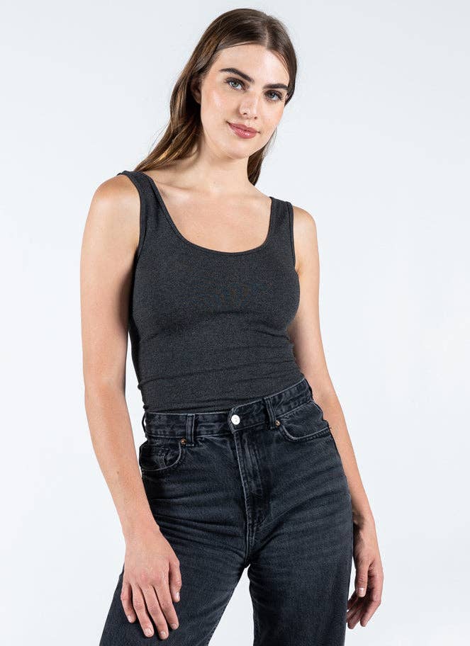 Bamboo Short Tank - C'est Moi