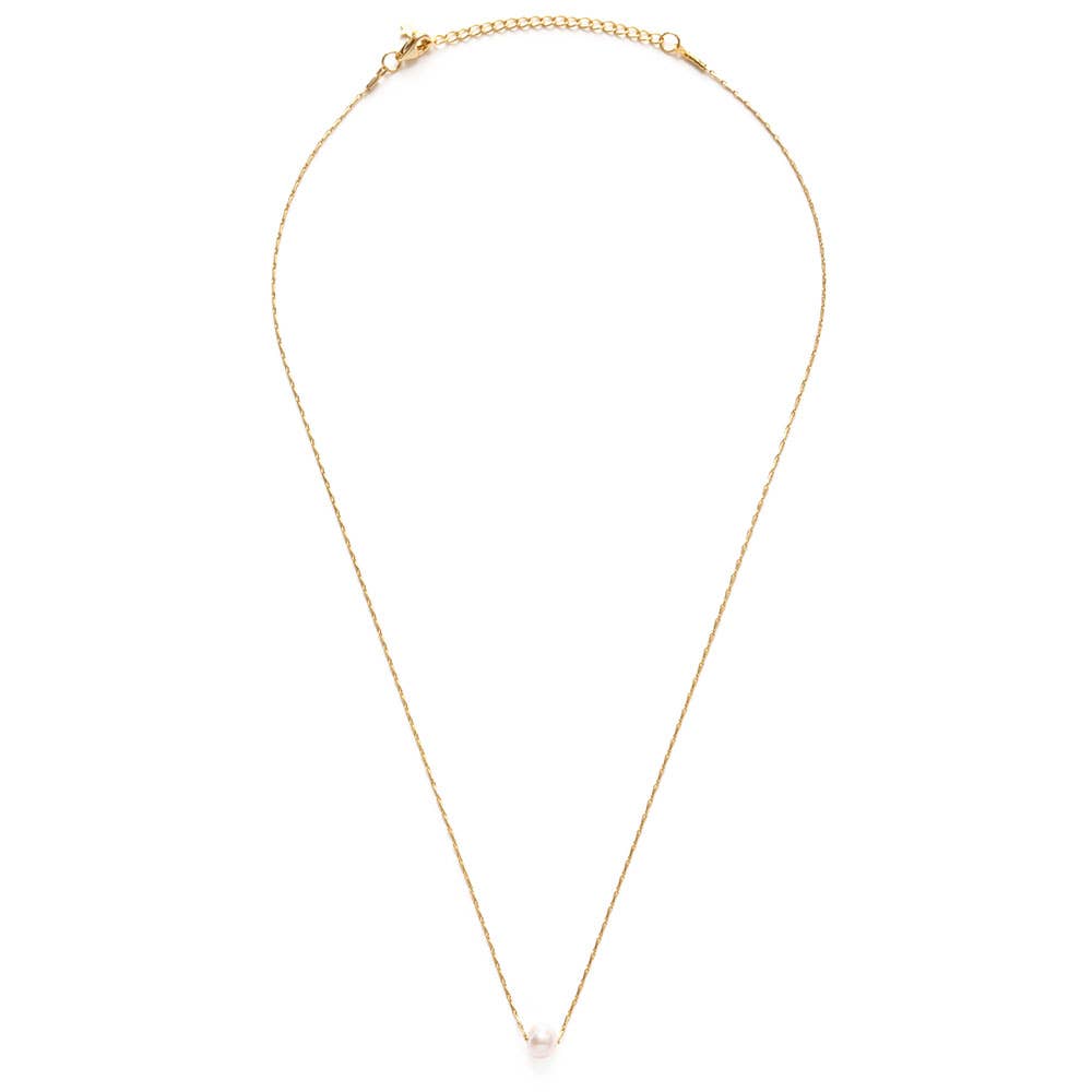 Amano Studio - Single Freshwater Pearl Necklace