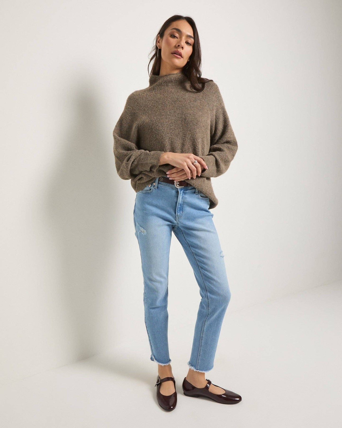 Seventy Eight and Sunny (SEAS) - Driftwood Sweater