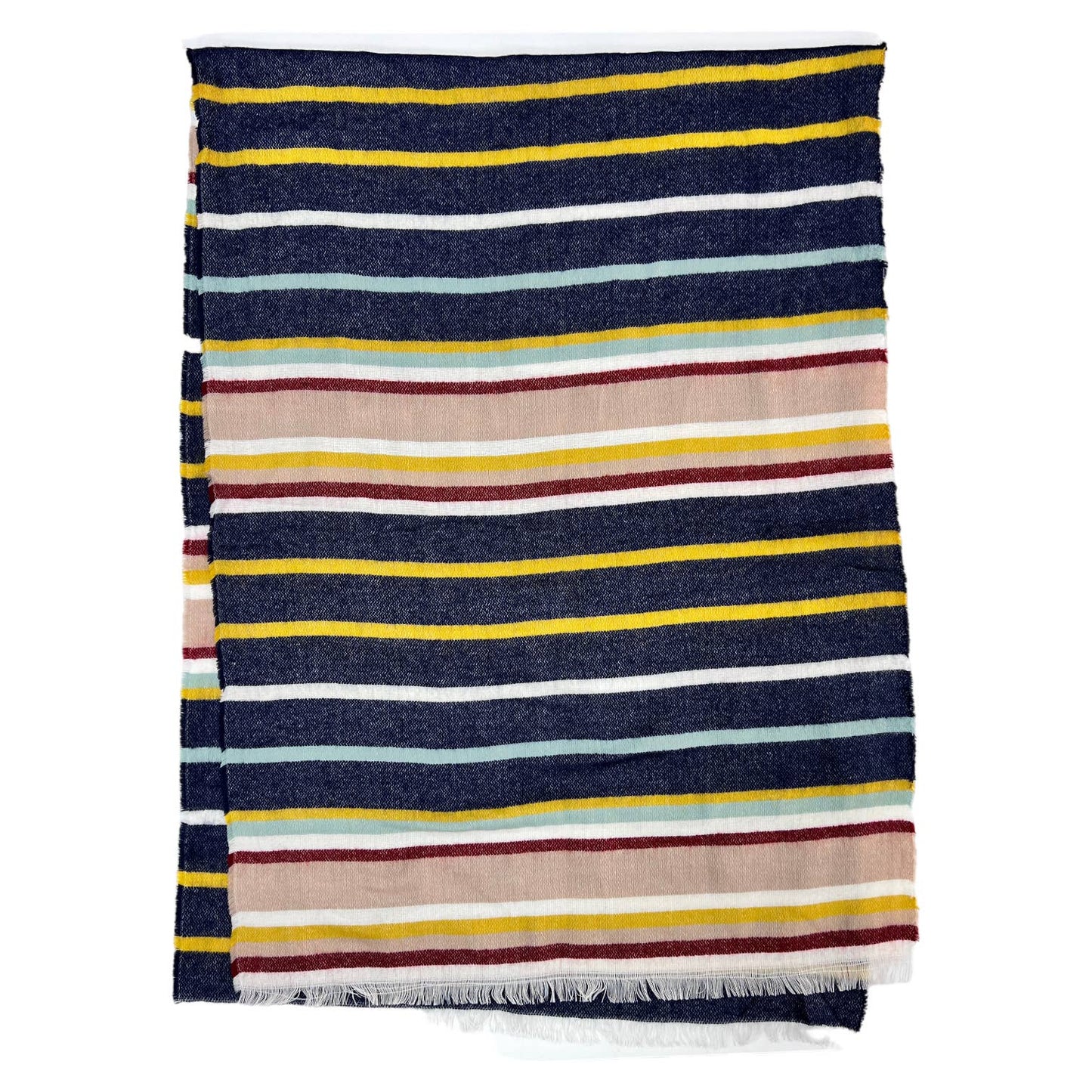 London Scarves - Striped winter scarf