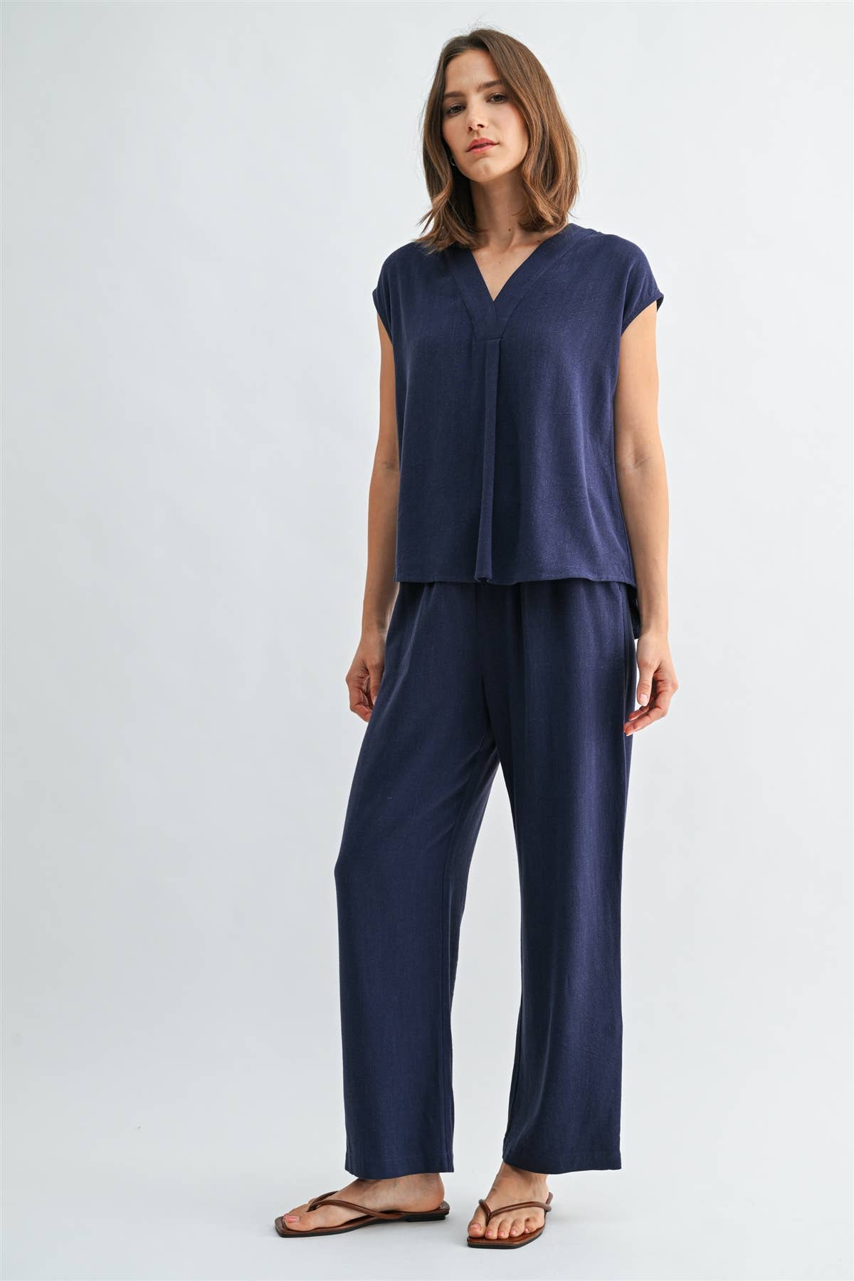 V NECK DOLMAN TOP - Fun2Fun