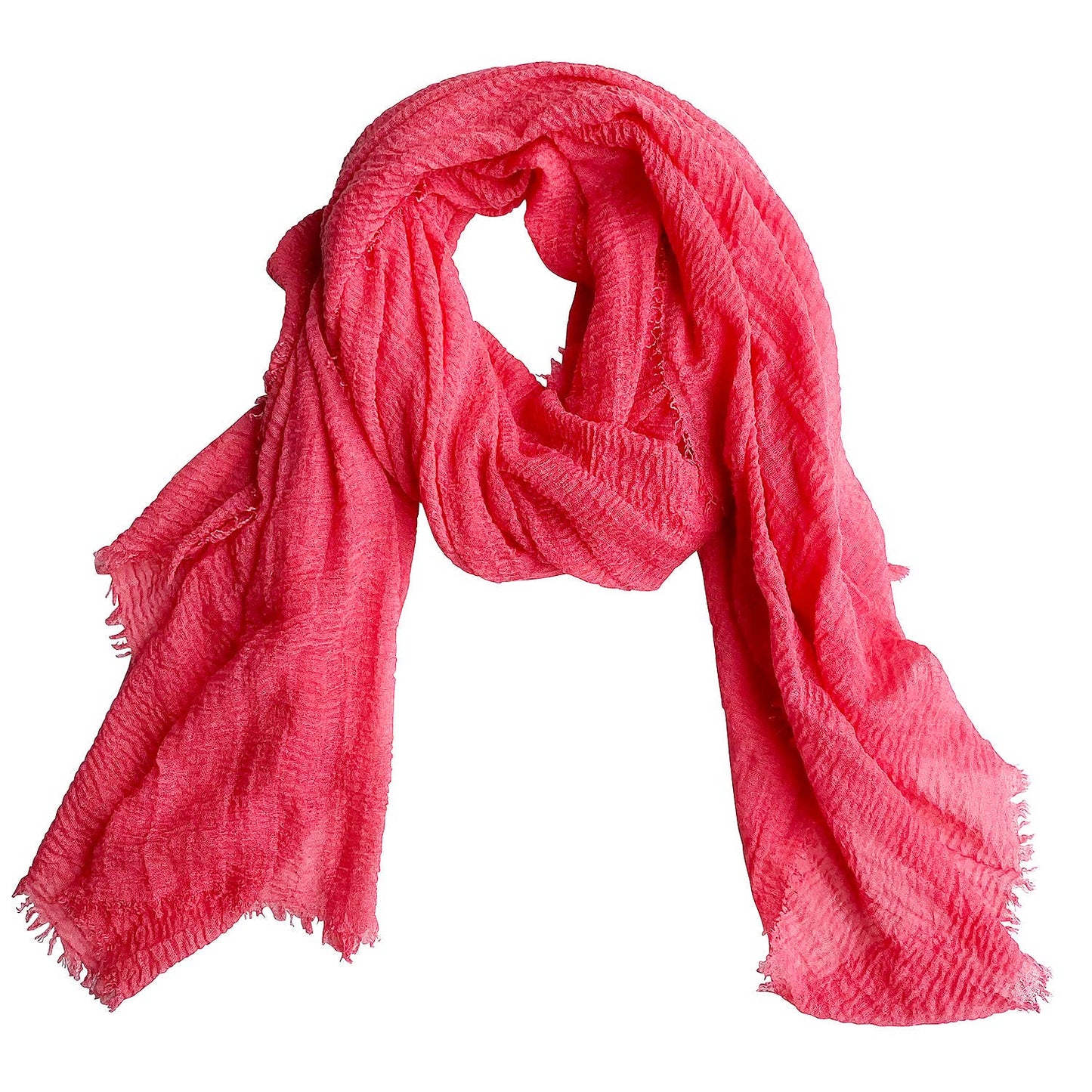 Chloe & Lex - Classic Soft Solid Scarf or Wrap