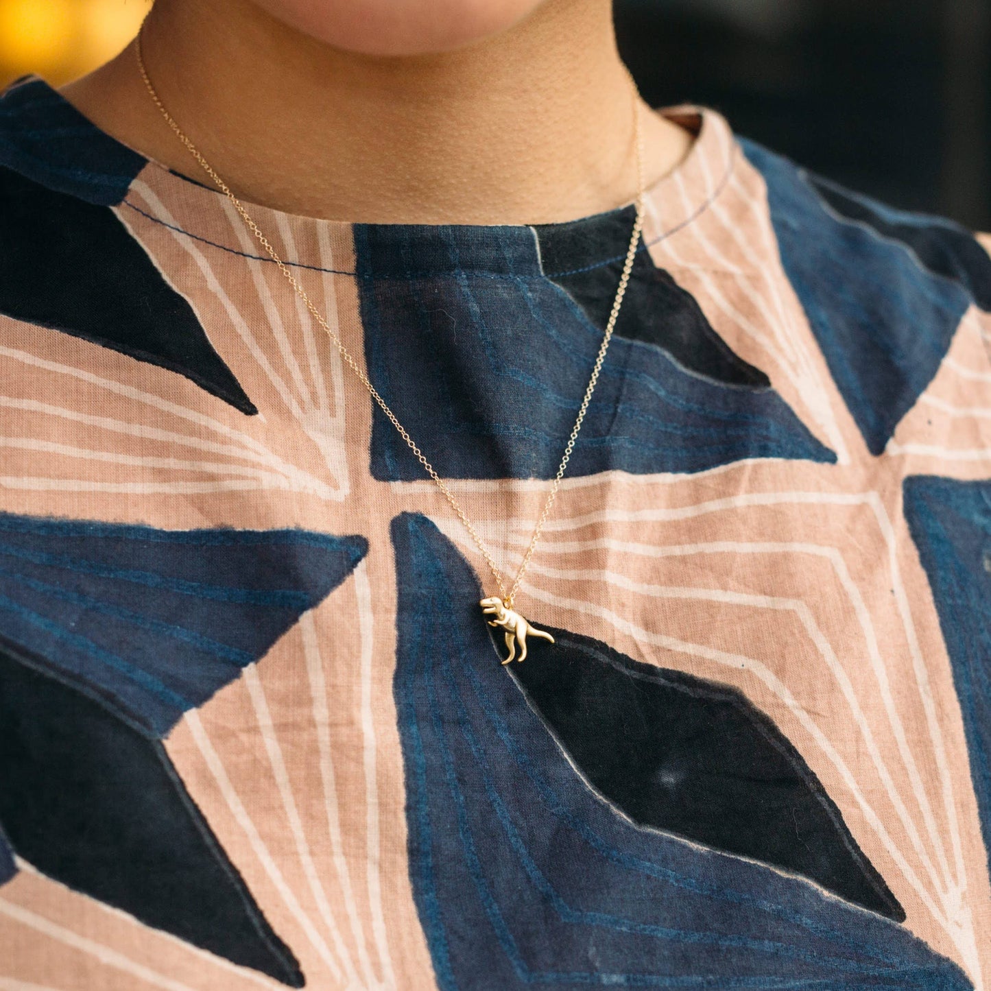 Crafts & Love - Dino Necklace