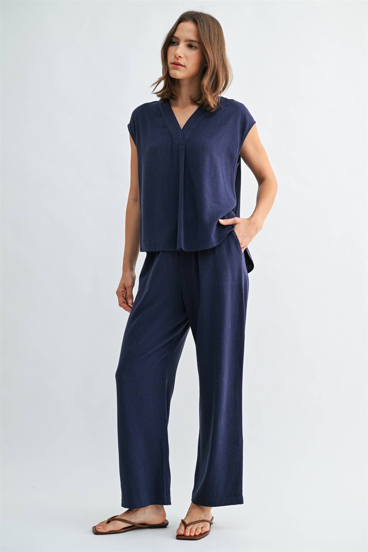 V NECK DOLMAN TOP - Fun2Fun