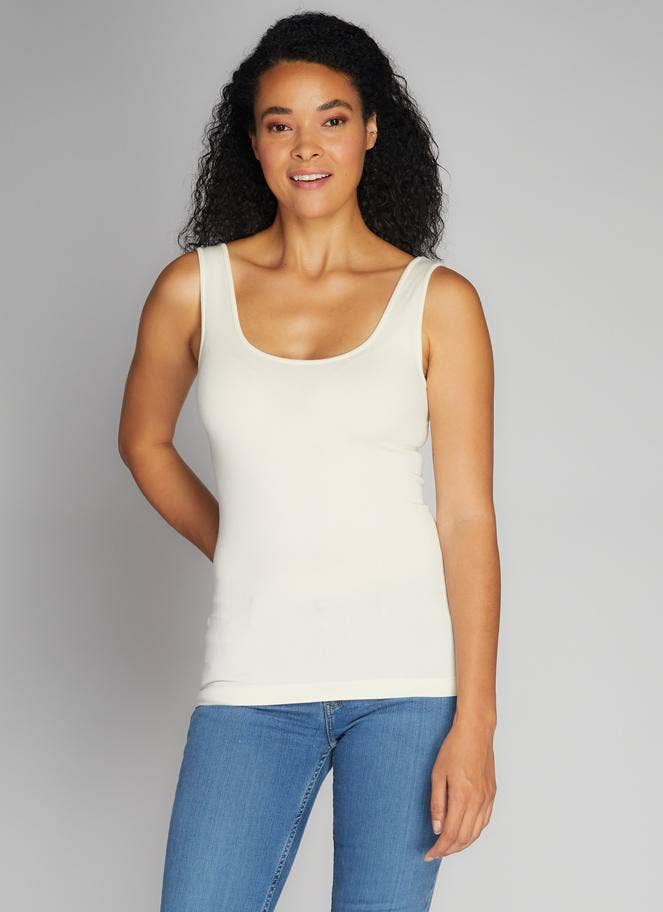 Bamboo Short Tank - C'est Moi
