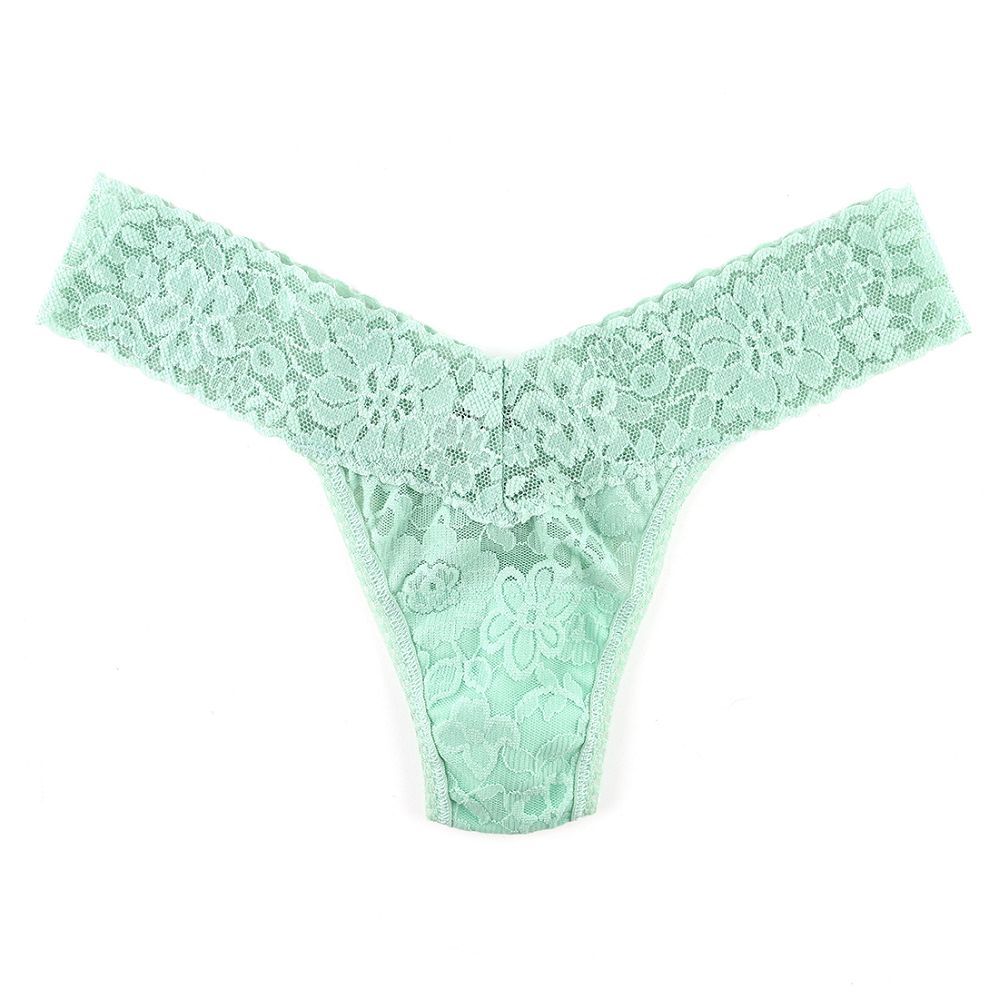 Daily Lace Low Rise Thong