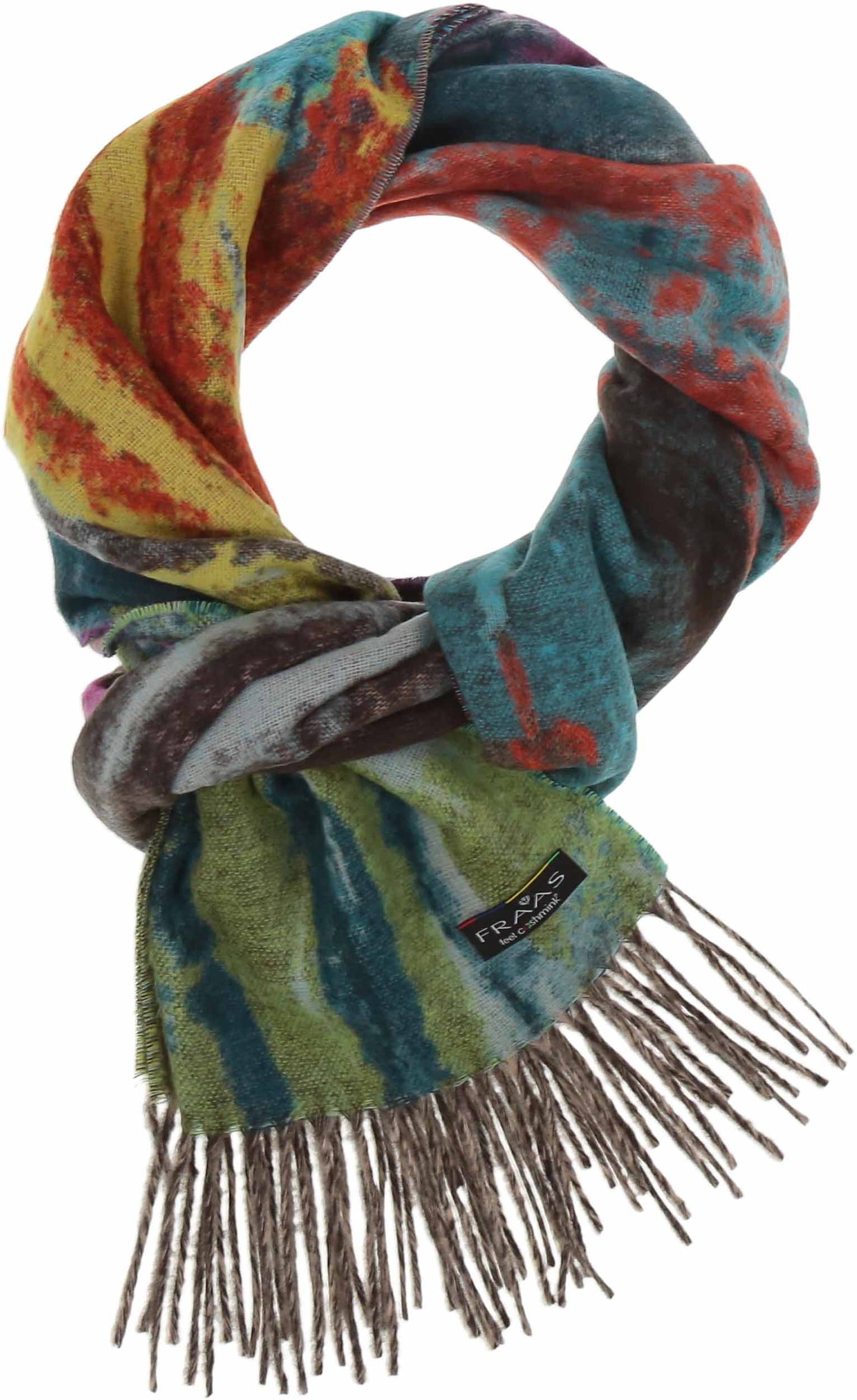 FRAAS - The Scarf Company - Rainbow Brushes Cashmink® Scarf