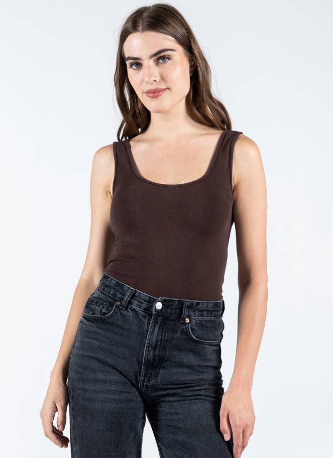 Bamboo Short Tank - C'est Moi
