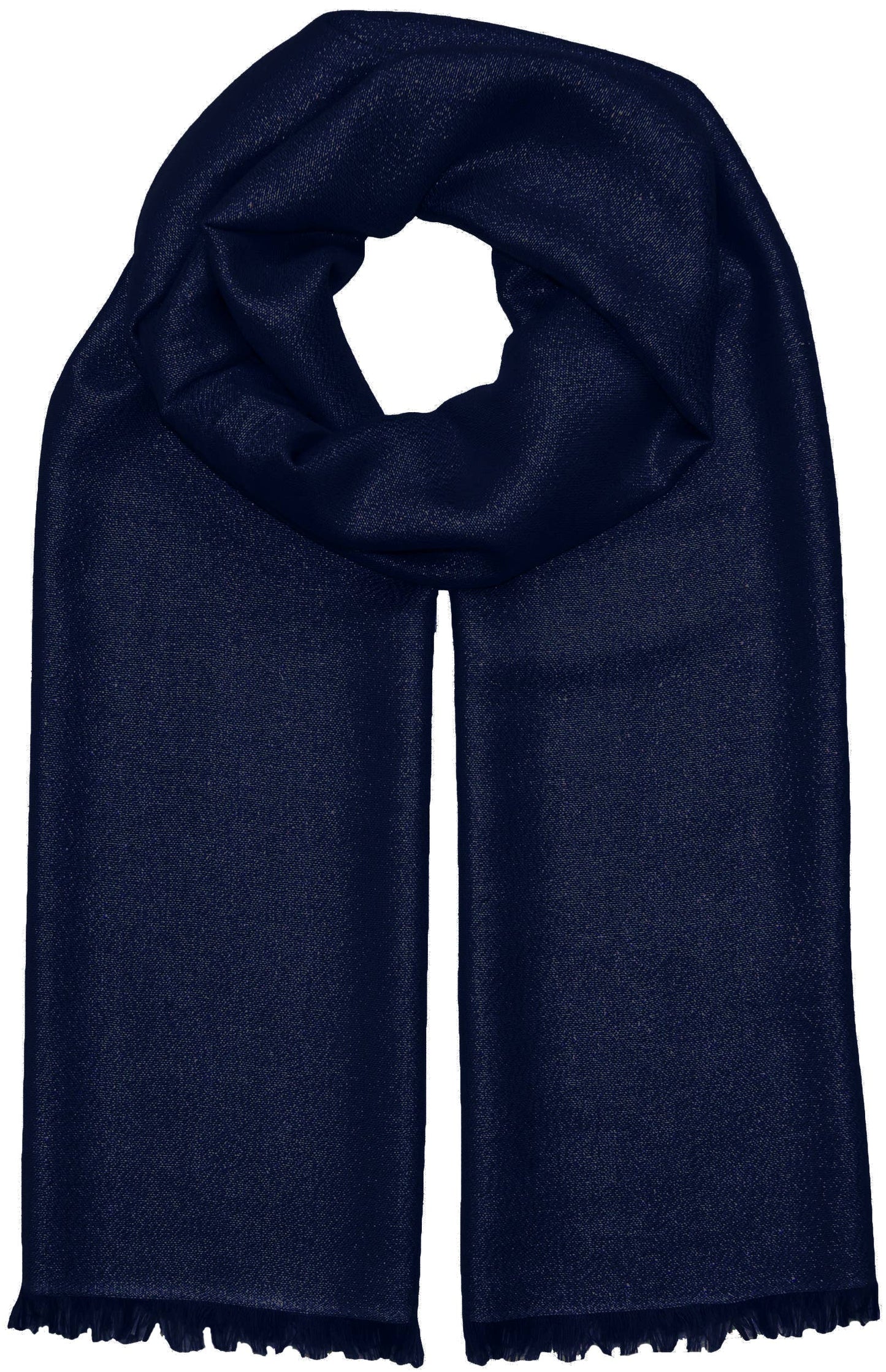 FRAAS - The Scarf Company - Solid Metallic Woven Evening Wrap