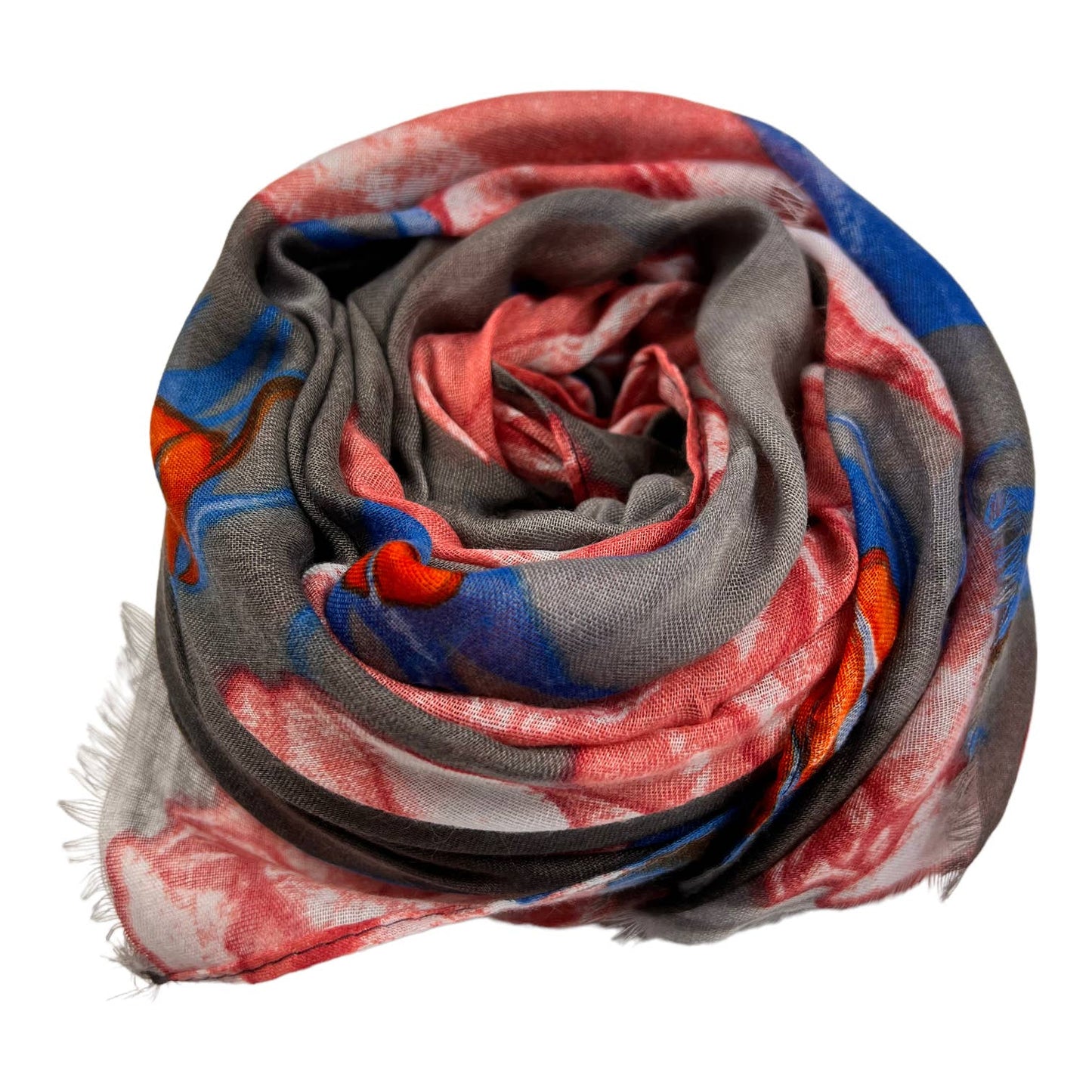 London Scarves - Lightweight scarf with daisy flower print