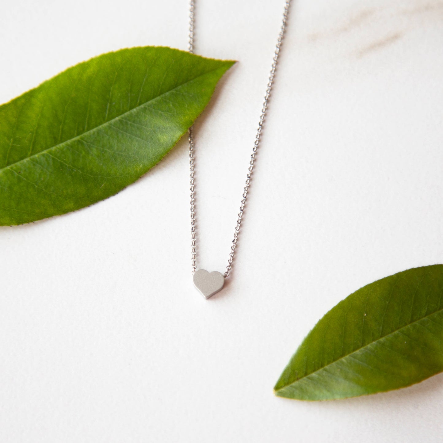 Stowaway Jewelry - Simple Shape Necklace - Heart