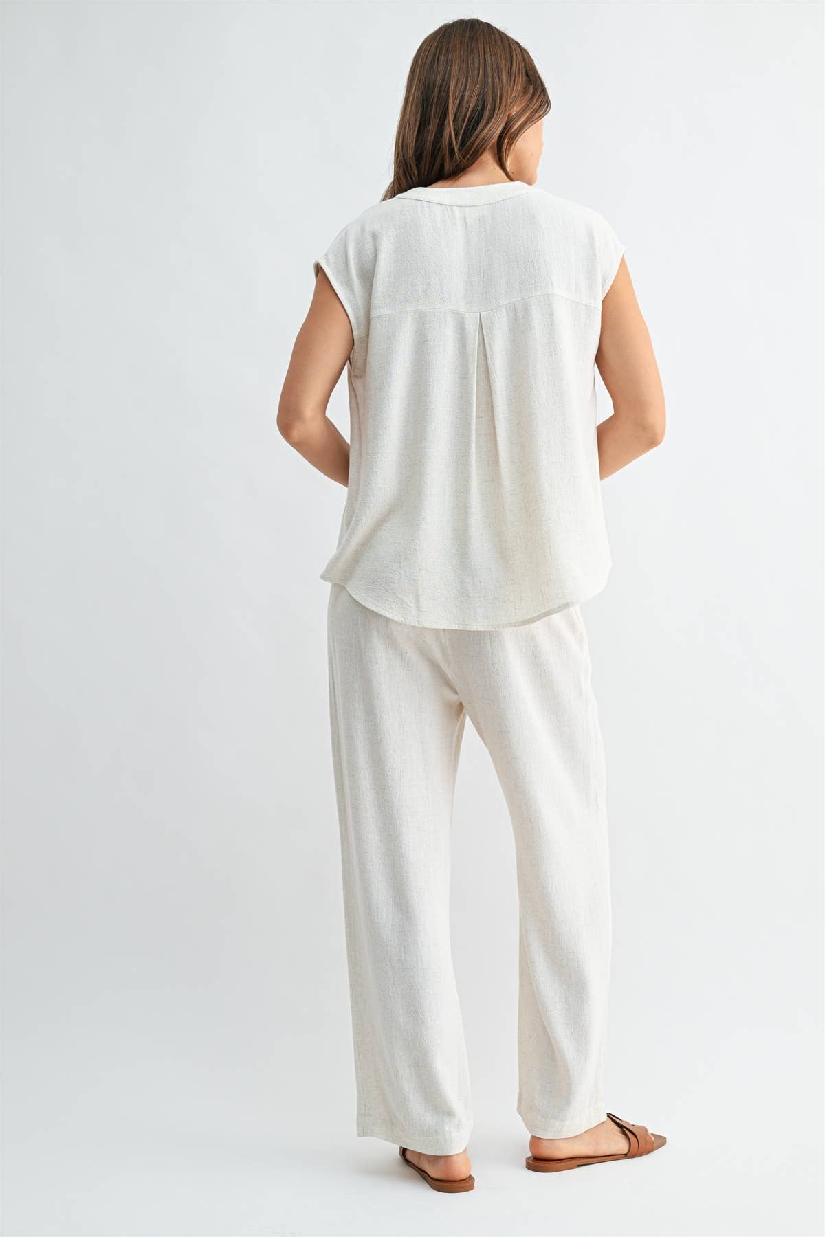 V NECK DOLMAN TOP - Fun2Fun